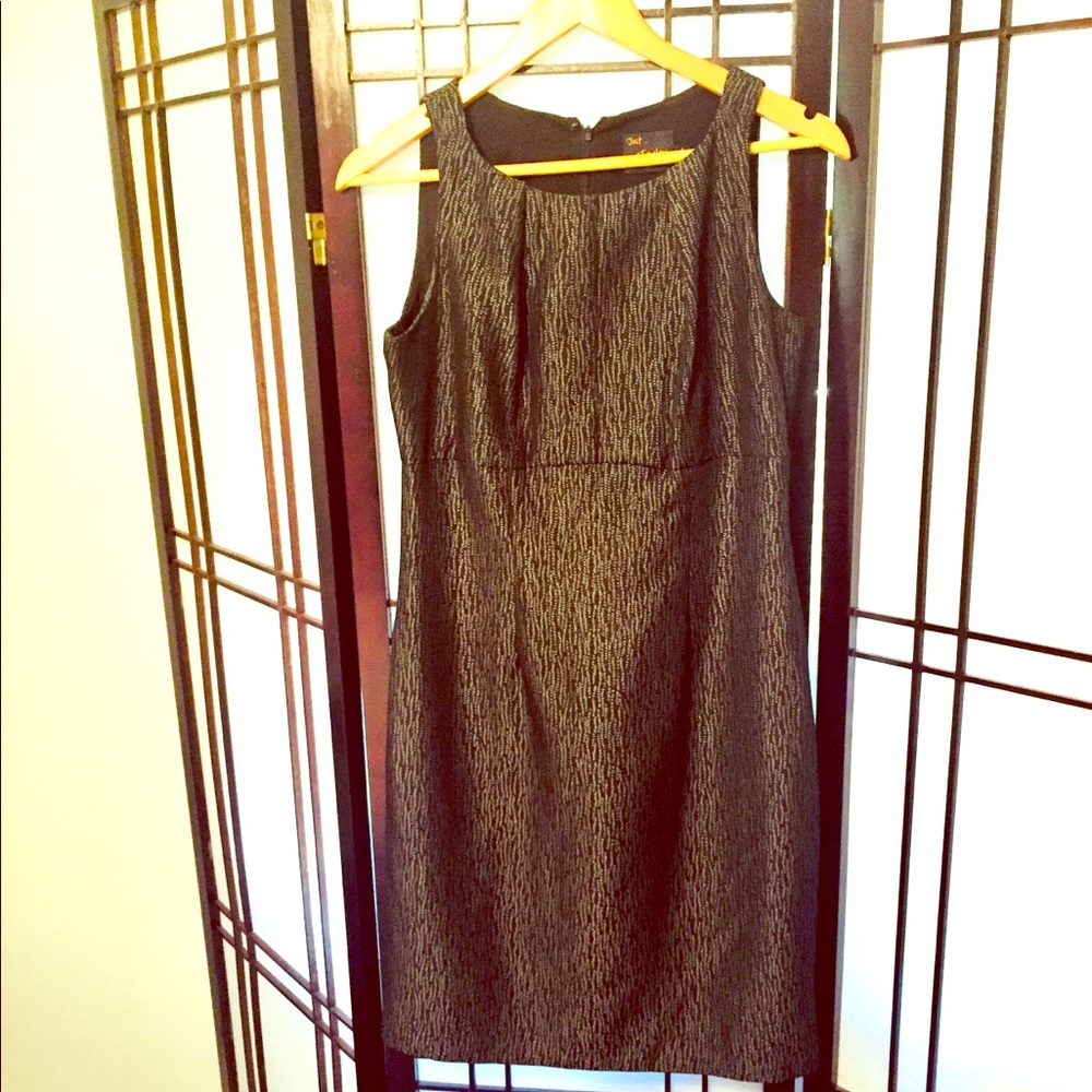Pretty Black & Silver Dress